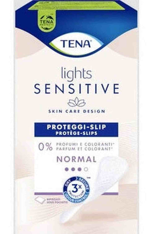 TENA Lights Sensitive Normal 22 pz Proteggi Slip Perdite Urinarie Donna 6 pz