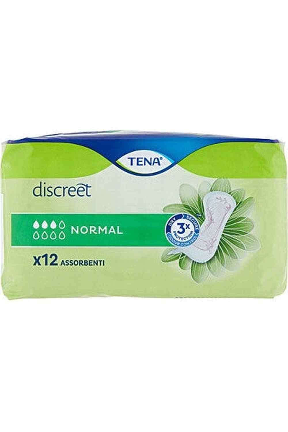 TENA Discreet Normal 12pz Assorbenti Incontinenza Leggera