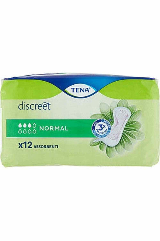 TENA Discreet Normal 12pz Assorbenti Incontinenza Leggera