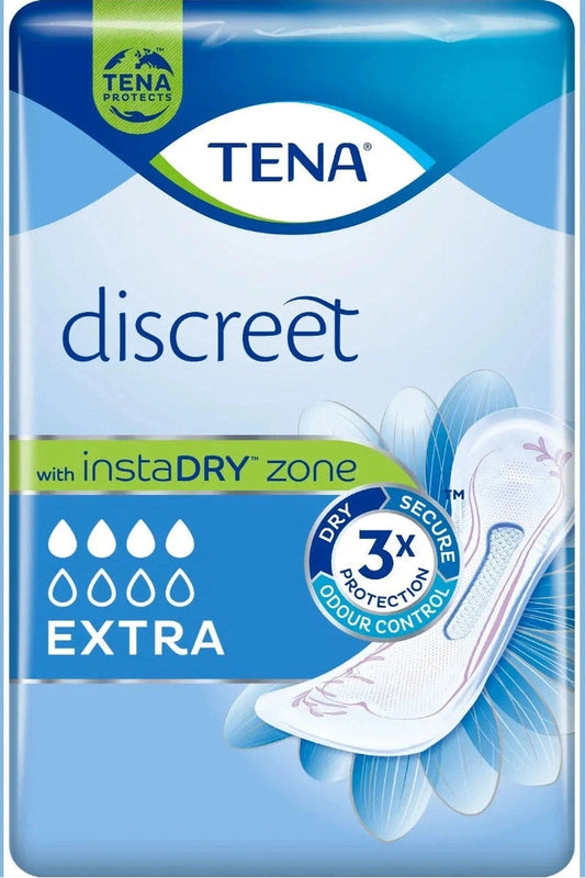 TENA Discreet Extra 10pz Assorbenti Perdite Moderate Pelle Sensibile