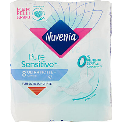 NUVENIA ULTRA SENSITIVE ALI NOTTE PZ.8 6 PZ