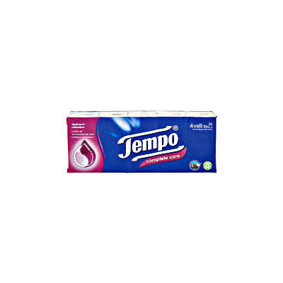 TEMPO FAZZOLETTI COMPLETE CARE PZ.10 18 PZ