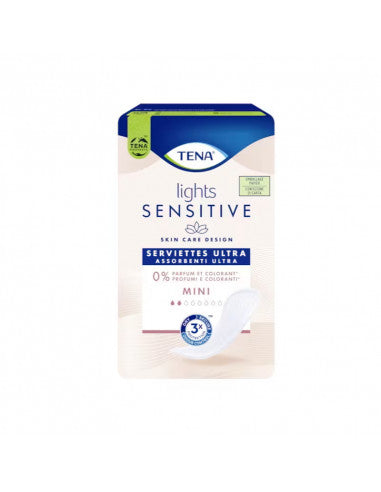 TENA Lights Sensitive Ultra Mini 20pz Proteggi Slip Ultra Sottili x 10 pz