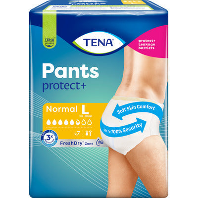 TENA PANTS NORMAL LARGE PZ.7 4 PZ