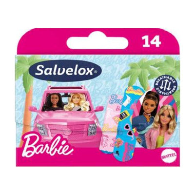 SALVELOX CEROTTI KIDS BARBIE PZ.14 12 PZ