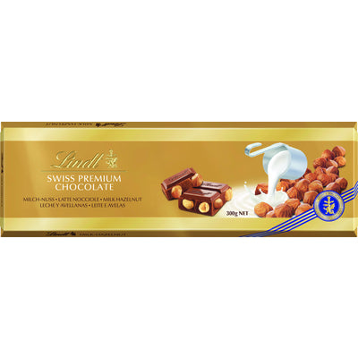 LINDT GOLD LATTE/NOCCIOLA GR.300 10 PZ.