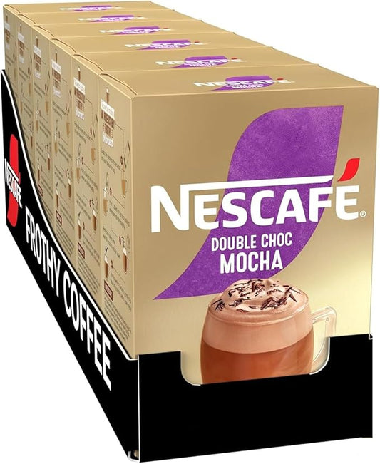 Nescafé Café Menu Double Choca Mocha 48 Bustine (8 Confezioni), 1,1 kg
