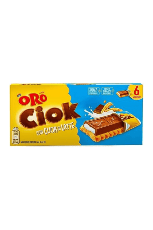 Oro Ciok con Cuor di Latte 120g 12pz