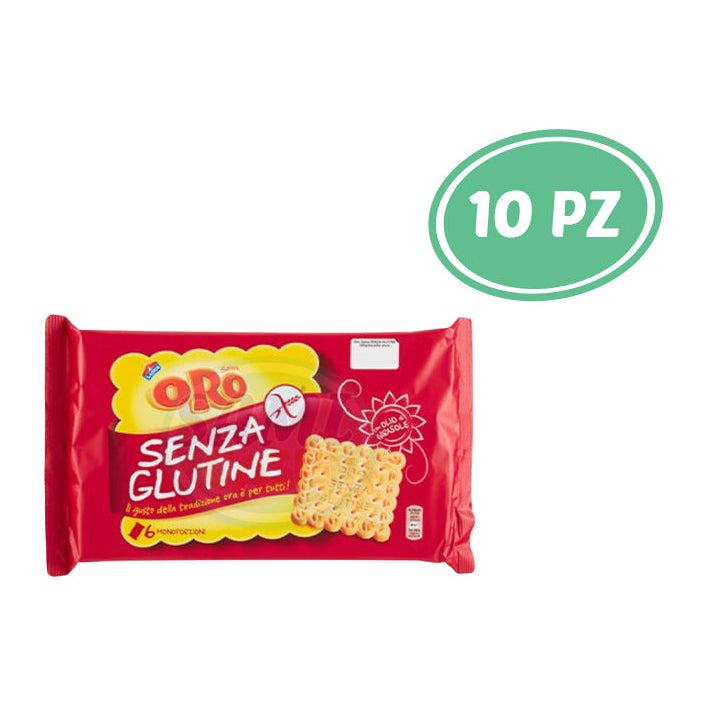 SAIWA ORO SENZA GLUTINE GR.200 10 PZ