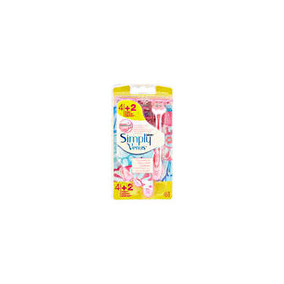 GILLETTE VENUS SIMPLY 3 X 6 EXPO 60 PZ