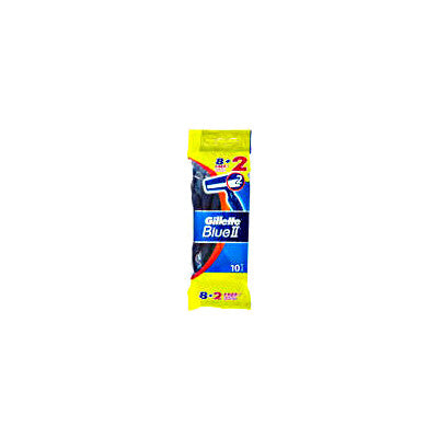 GILLETTE BLU 2 USA & GETTA X 10 80 PZ
