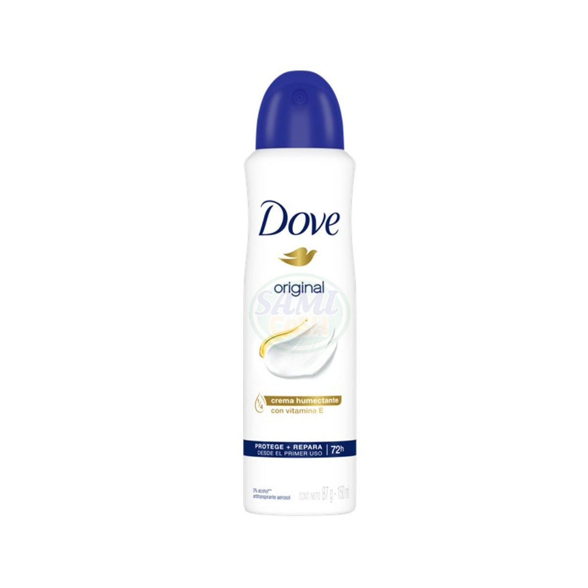 Deodorante Dove Spray 150ml Original 6pz