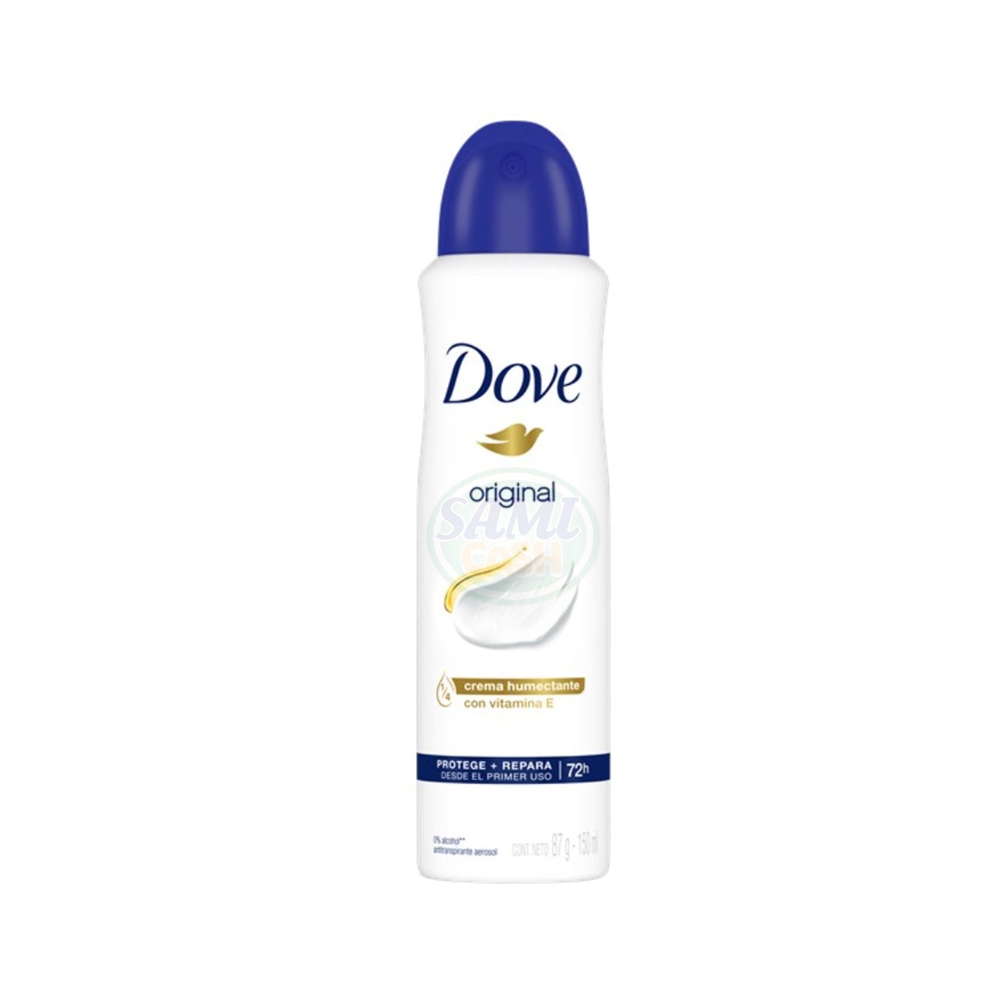 Deodorante Dove Spray 150ml Original 6pz