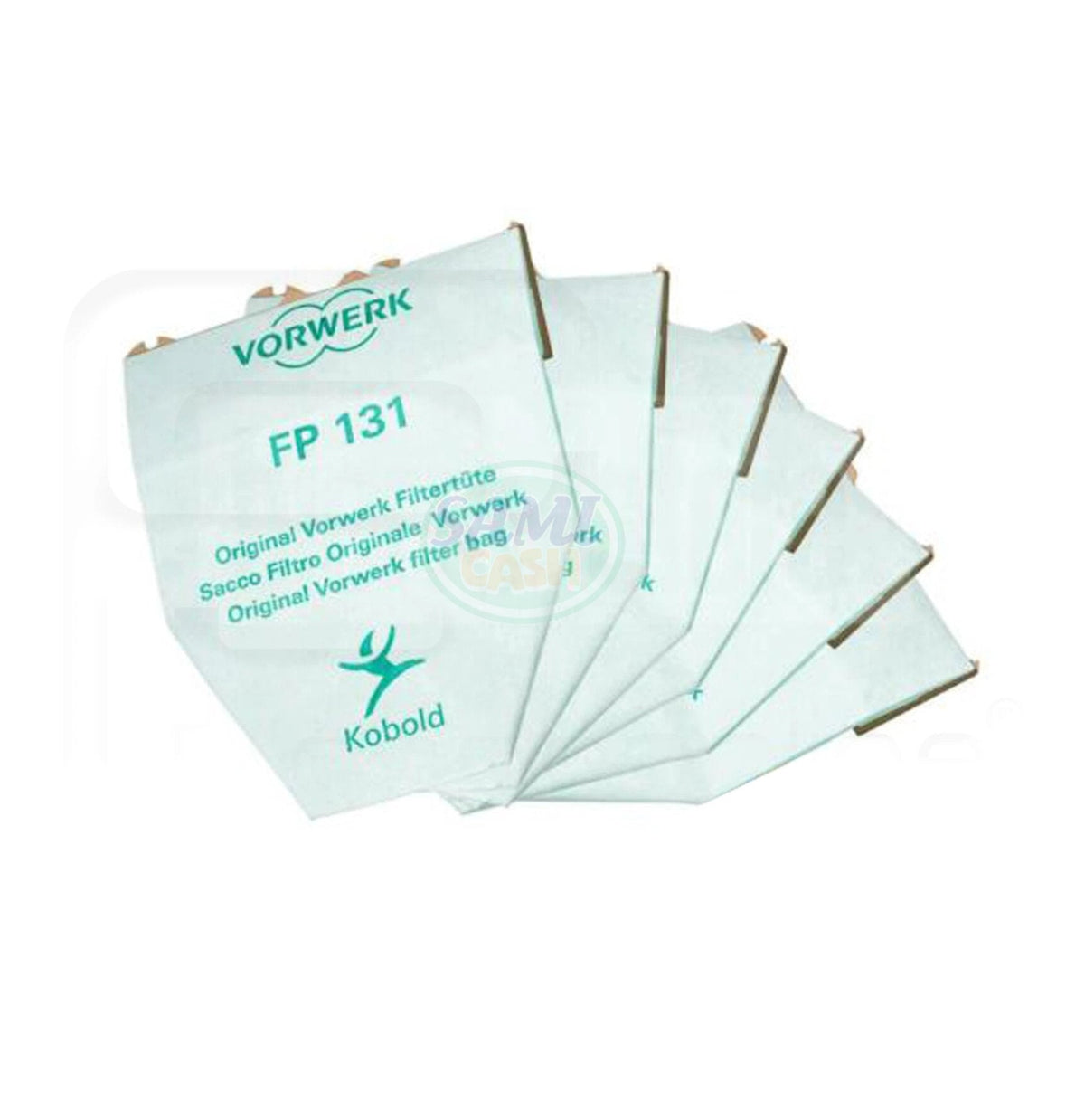 SACCHETTI VK130-131 COMPATIBILEFOLLETTO Confezione da 5
