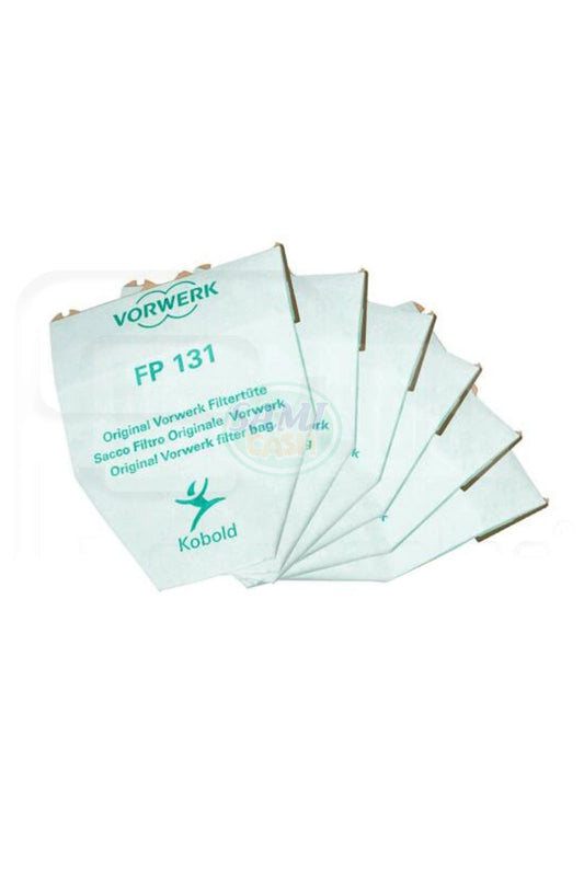 SACCHETTI VK130-131 COMPATIBILEFOLLETTO Confezione da 5