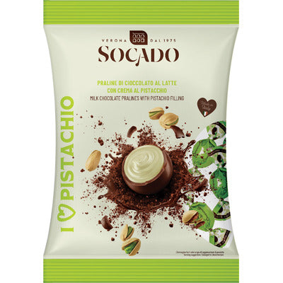 SOCADO PRALINE PISTACCHIO GR.105 17 PZ.