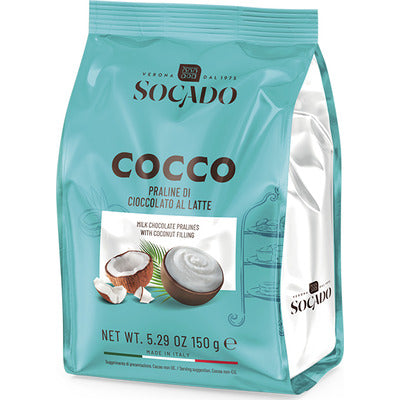 SOCADO PRALINE COCCO GR.150 12 PZ.