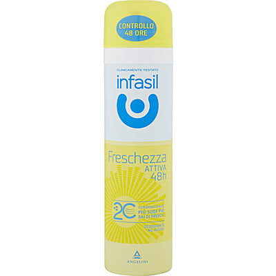 INFASIL DEO SPRAY FRES.ATTIVA ML.150 6 PZ