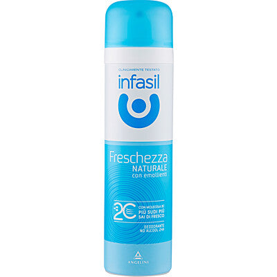 INFASIL DEO SPRAY FRES.NATURALE ML.150 3 PZ