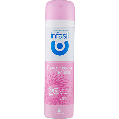 INFASIL DEO SPRAY FRES.BOUQUET ML.150 3 PZ