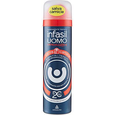 INFASIL DEO SPRAY UOMO SALVACAM.ML.150 3 PZ