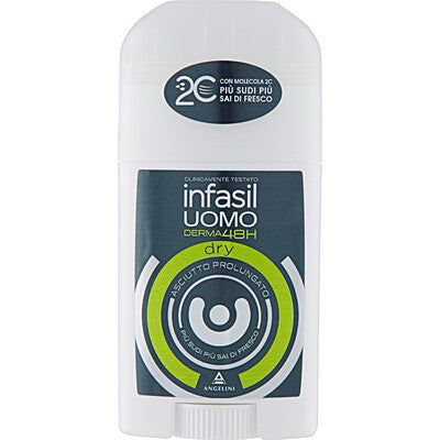 INFASIL DEO STICK UOMO DRY ML.40 12 PZ