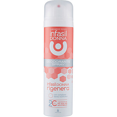 INFASIL DEO SPRAY DONNA RIGENERA ML150 6 PZ