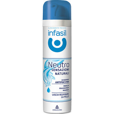 INFASIL DEO SPRAY SENSAZ.MARINA ML.150 3 PZ