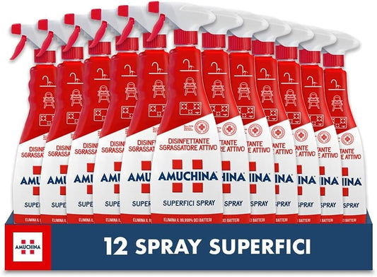 AMUCHINA SPRAY 750 ML DISINFETTANTE 12 Pack