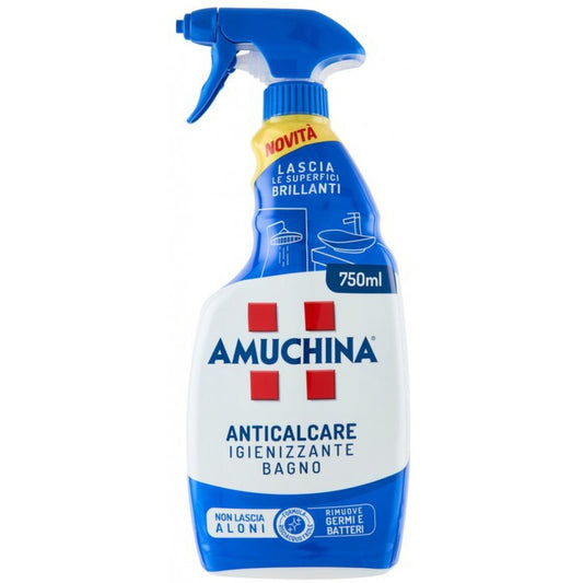 Amuchina Anticalcare Spray Bagno 750ml No Aloni x 6 pz