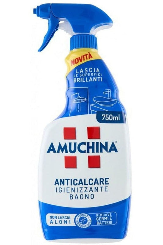 Amuchina Anticalcare Spray Bagno 750ml No Aloni x 6 pz