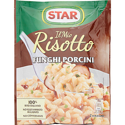 STAR RISOTTO FUNGHI GR.175 10 PZ.