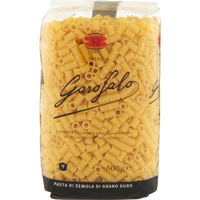GAROFALO 052 DITALI GR.500 4 PZ.