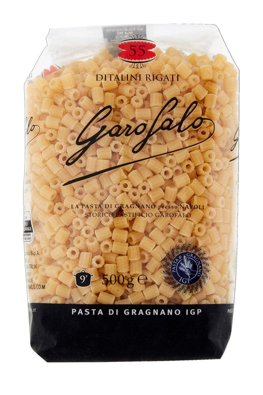 Pasta Garofalo Ditali 500g 16pz