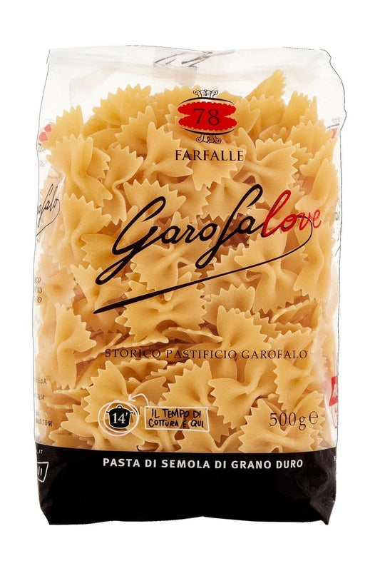 Pasta Garofalo Farfalle 500g 16pz