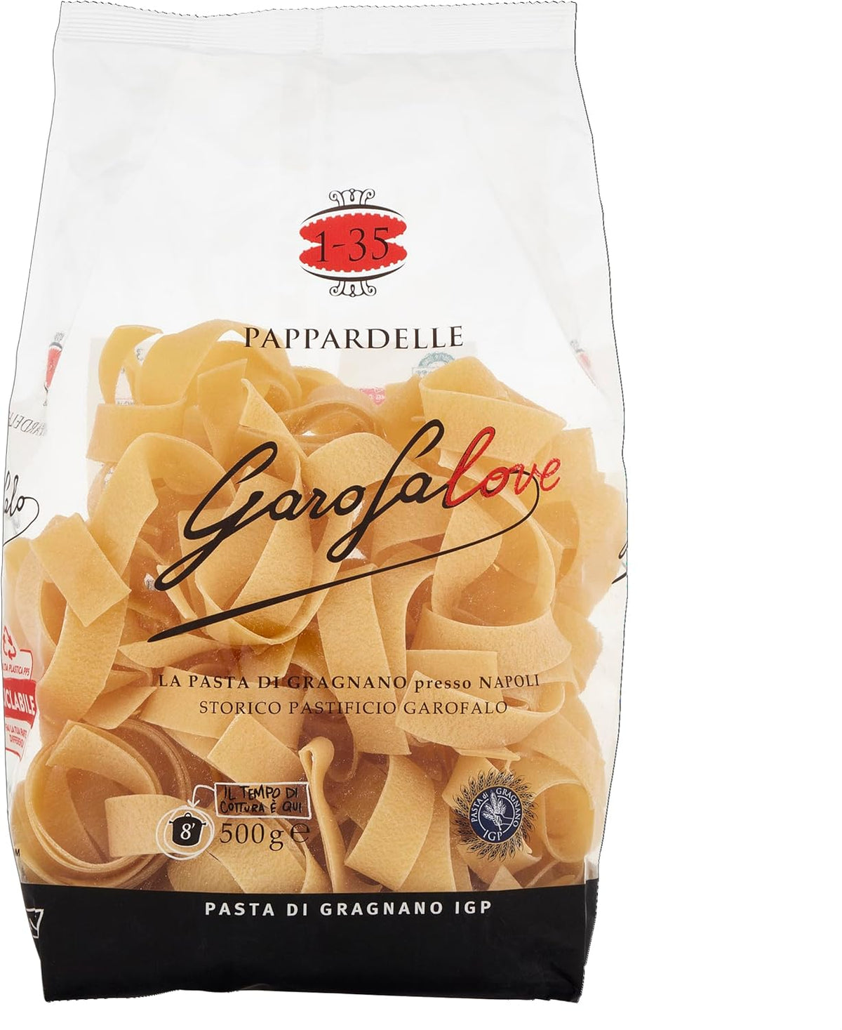 Pasta Garofalo Pappardelle 500g 12pz