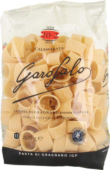 Pasta Garofalo Calamarata 500g 12pz