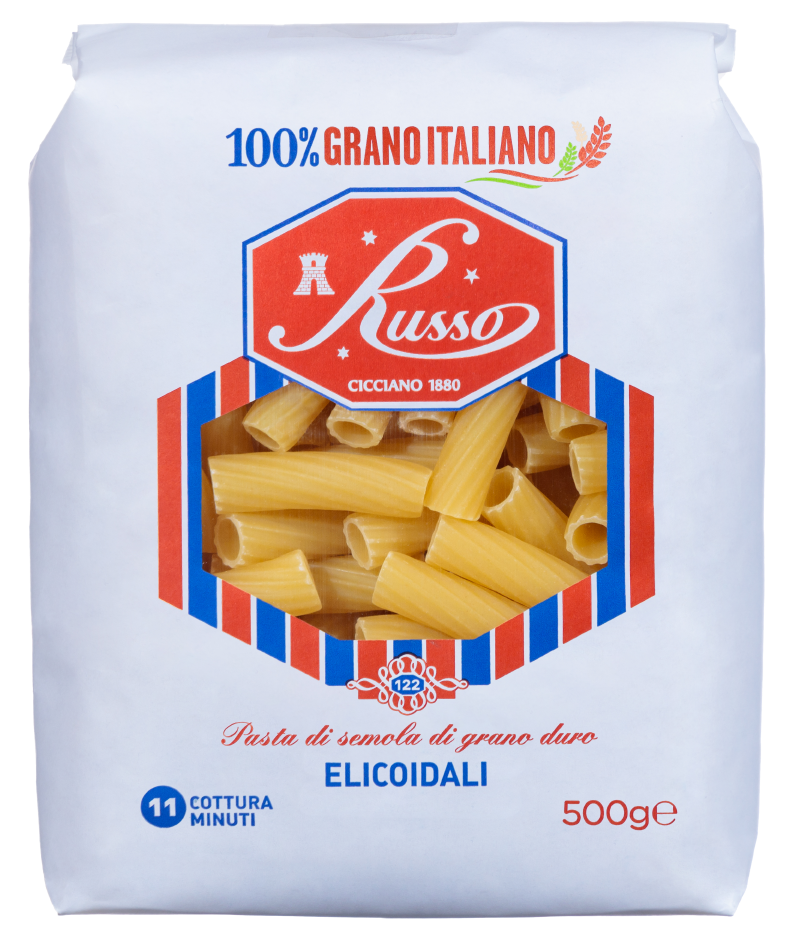 Pasta Russo 500g Elicoidali 20pz