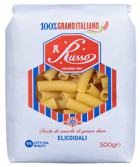 Pasta Russo 500g Elicoidali 20pz