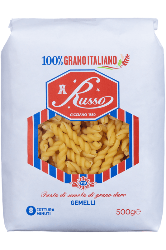 Pasta Russo 500g Gemelli 20pz