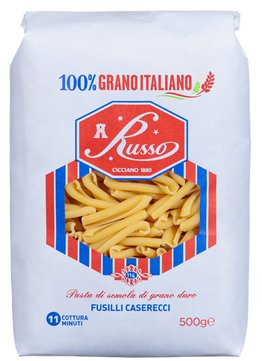 Pasta Russo 500g Fusillone 12pz