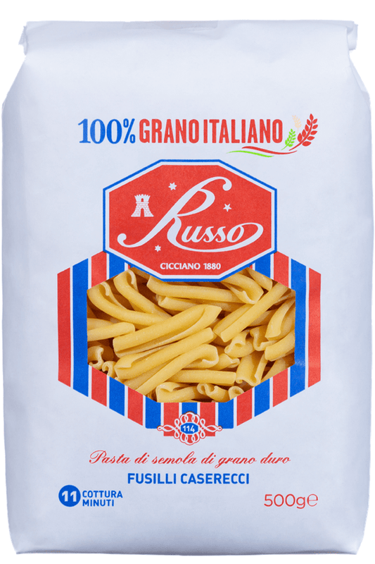 Pasta Russo 500g Fusillone 12pz