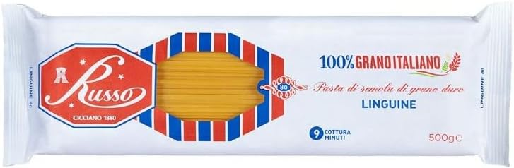 Pasta Russo 500g Linguine 24pz