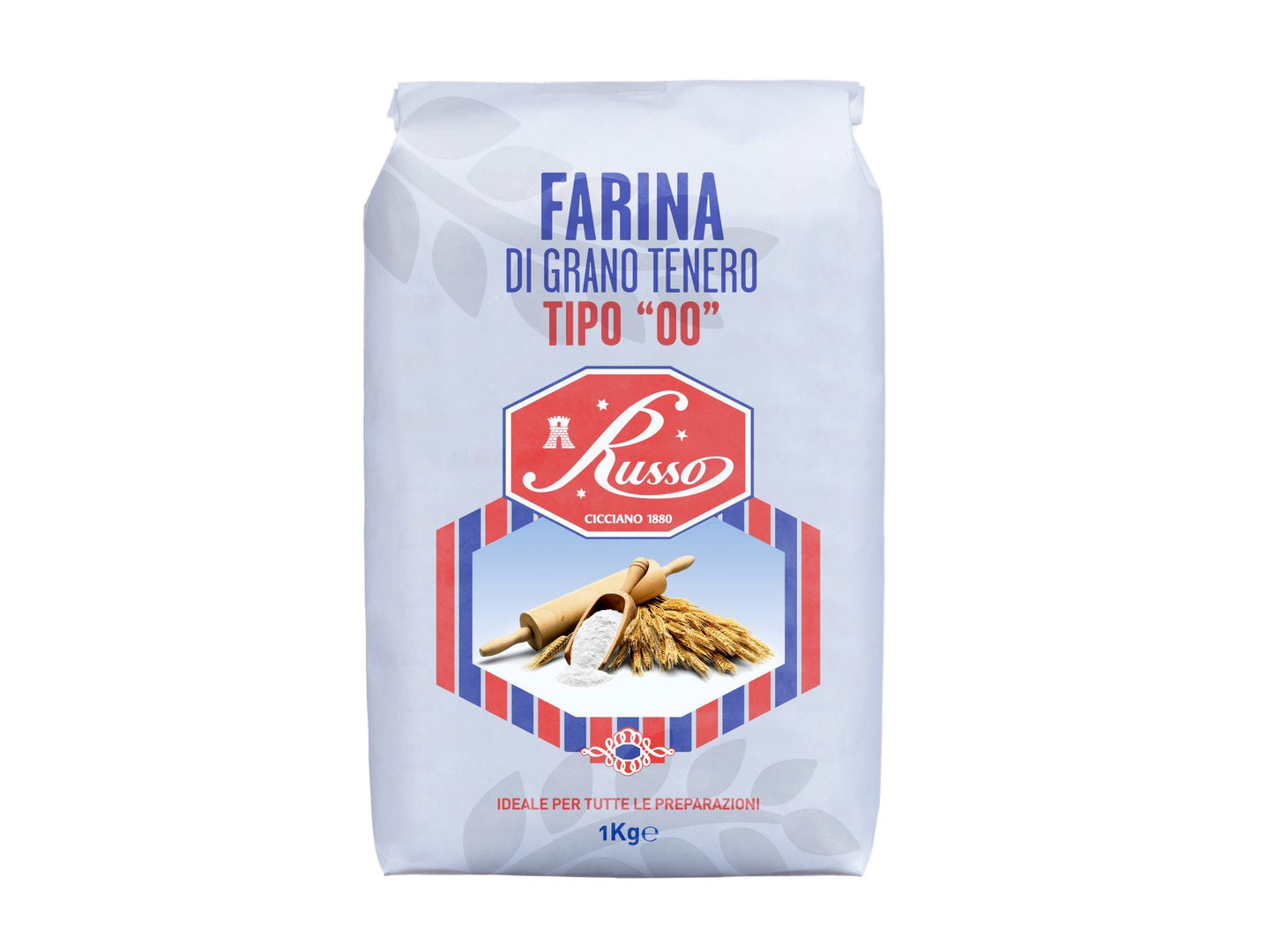 Farina Russo Tipo 00  1kg 10pz