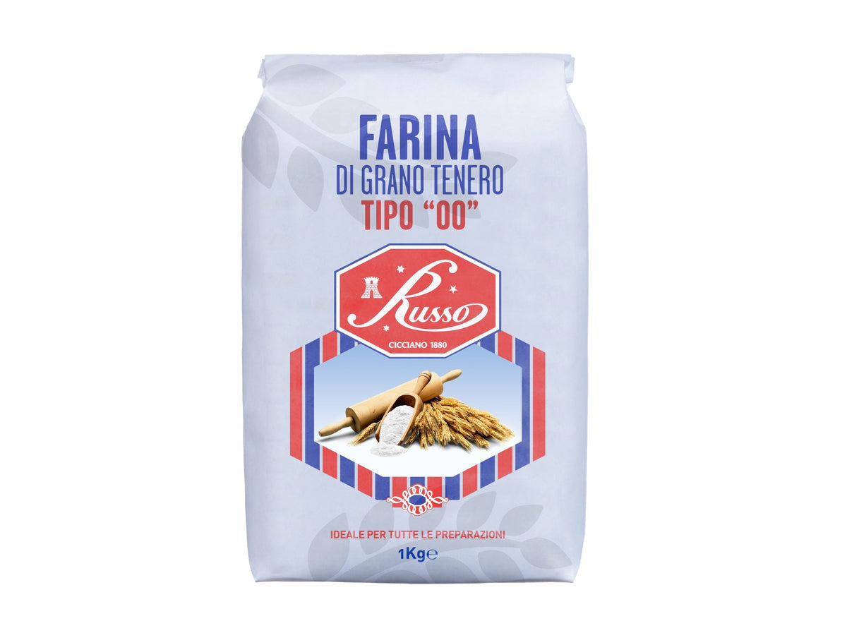 Farina Russo Tipo 00  1kg 10pz