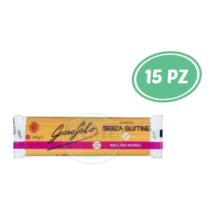 GAROFALO S/GLUTINE SPAGHETTI GR.400 15 pz