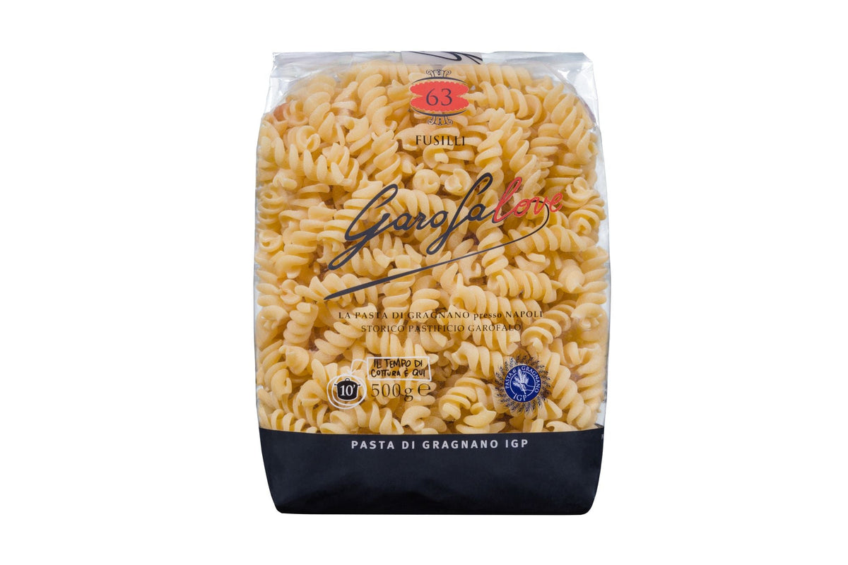 Pasta Garofalo Fusilli 1kg 16pz