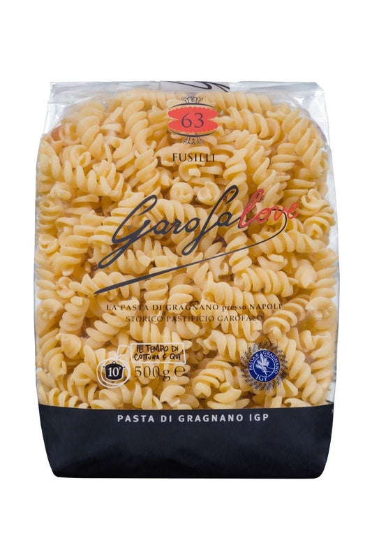 Pasta Garofalo Fusilli 1kg 16pz