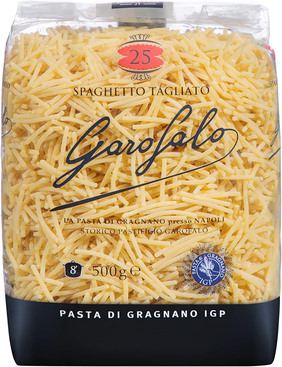 Pasta Garofalo 500g Spaghetti Tagliati 16pz