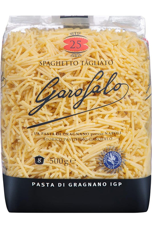 Pasta Garofalo 500g Spaghetti Tagliati 16pz